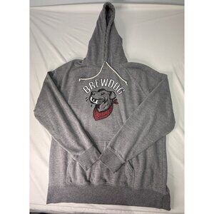 Homage BREWDOG Men’s Grey Long Sleeve Hoodie XXL